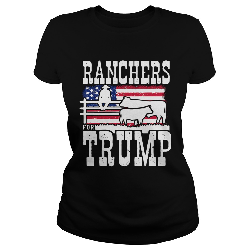 Ranchers For Trump 2020  Classic Ladies