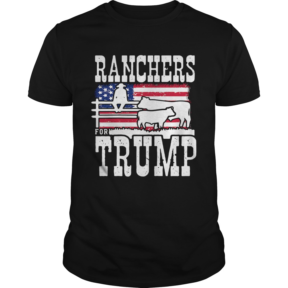 Ranchers For Trump 2020 shirt