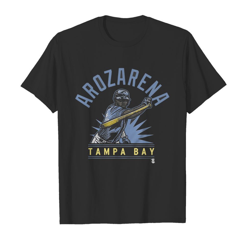 Randy Arozarena Tampa Bay Baseball shirt