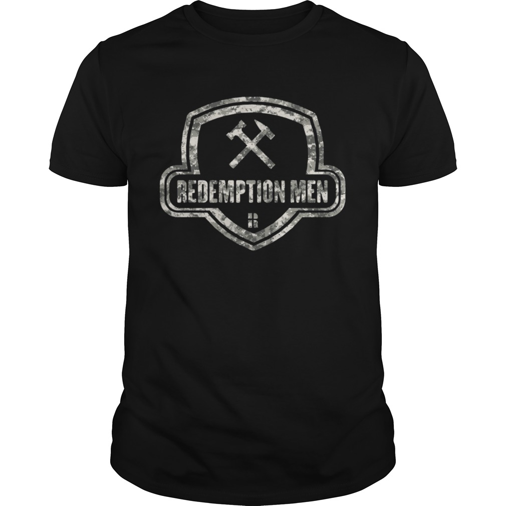 Redemption Camo shirt