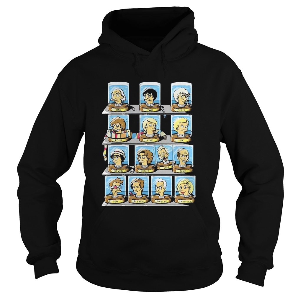 RegenORama Doctor Who  Hoodie