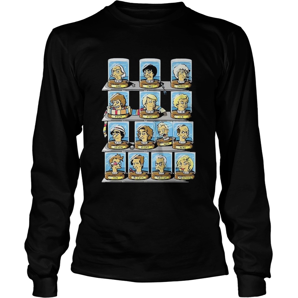 RegenORama Doctor Who  Long Sleeve