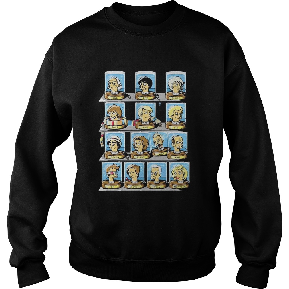 RegenORama Doctor Who  Sweatshirt