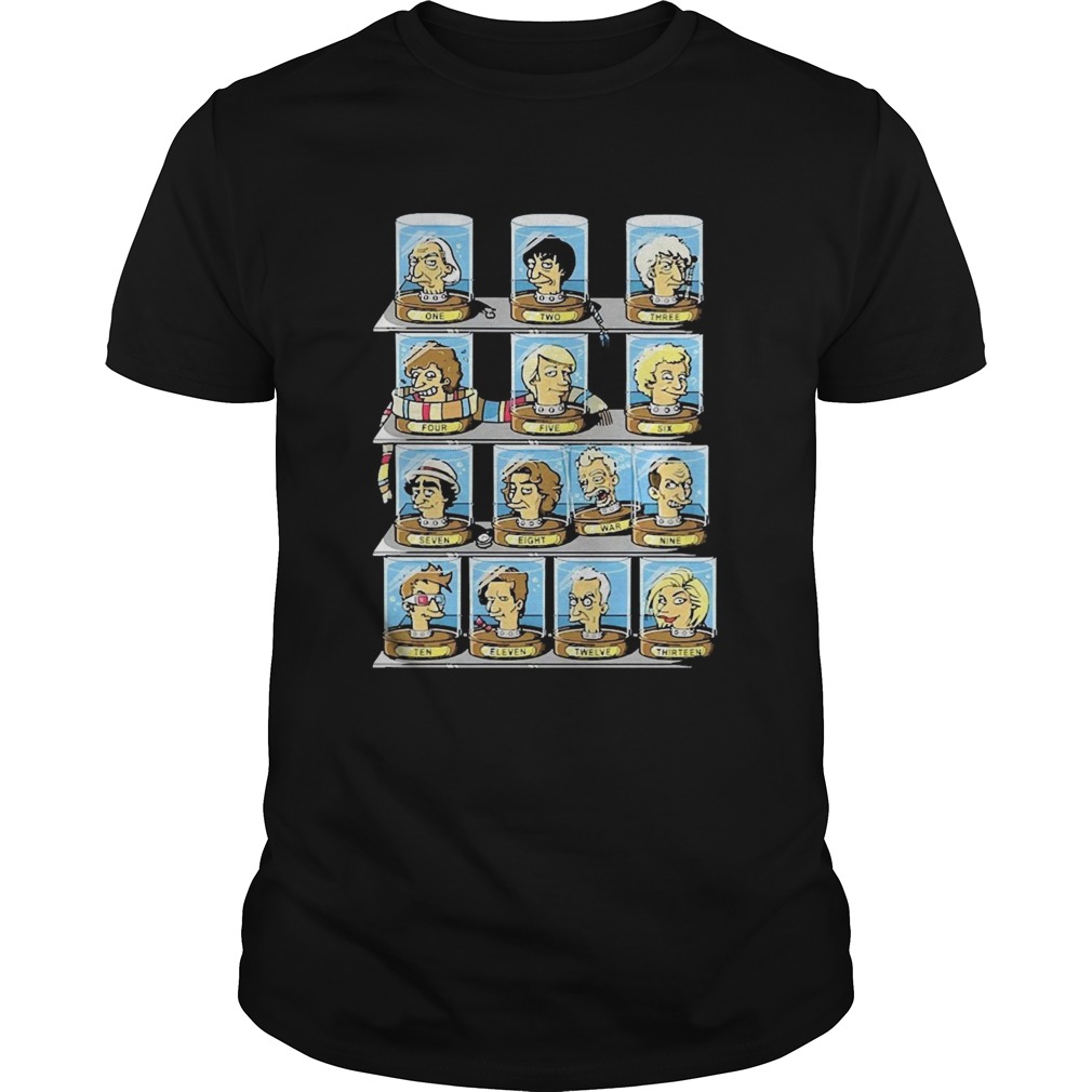 RegenORama Doctor Who shirt