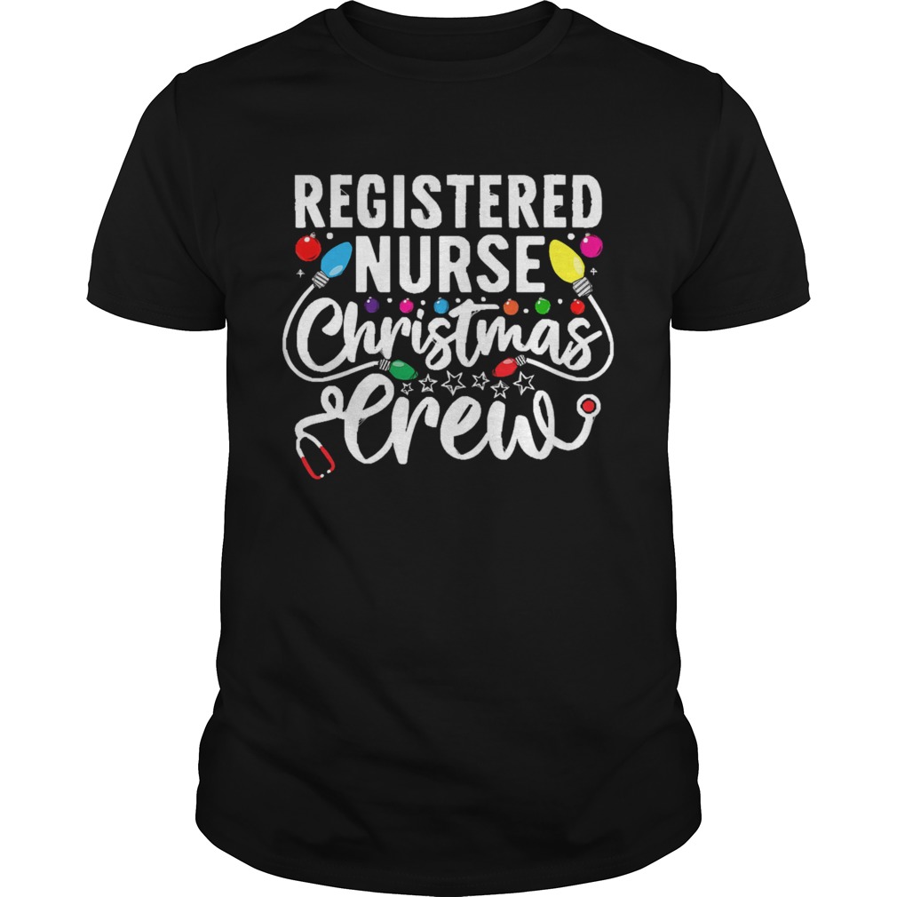 Registered Nurse Christmas Crew Rn LPN Nursing Squad Gift Registered Nurse Christmas Crew Rn Lpn sh