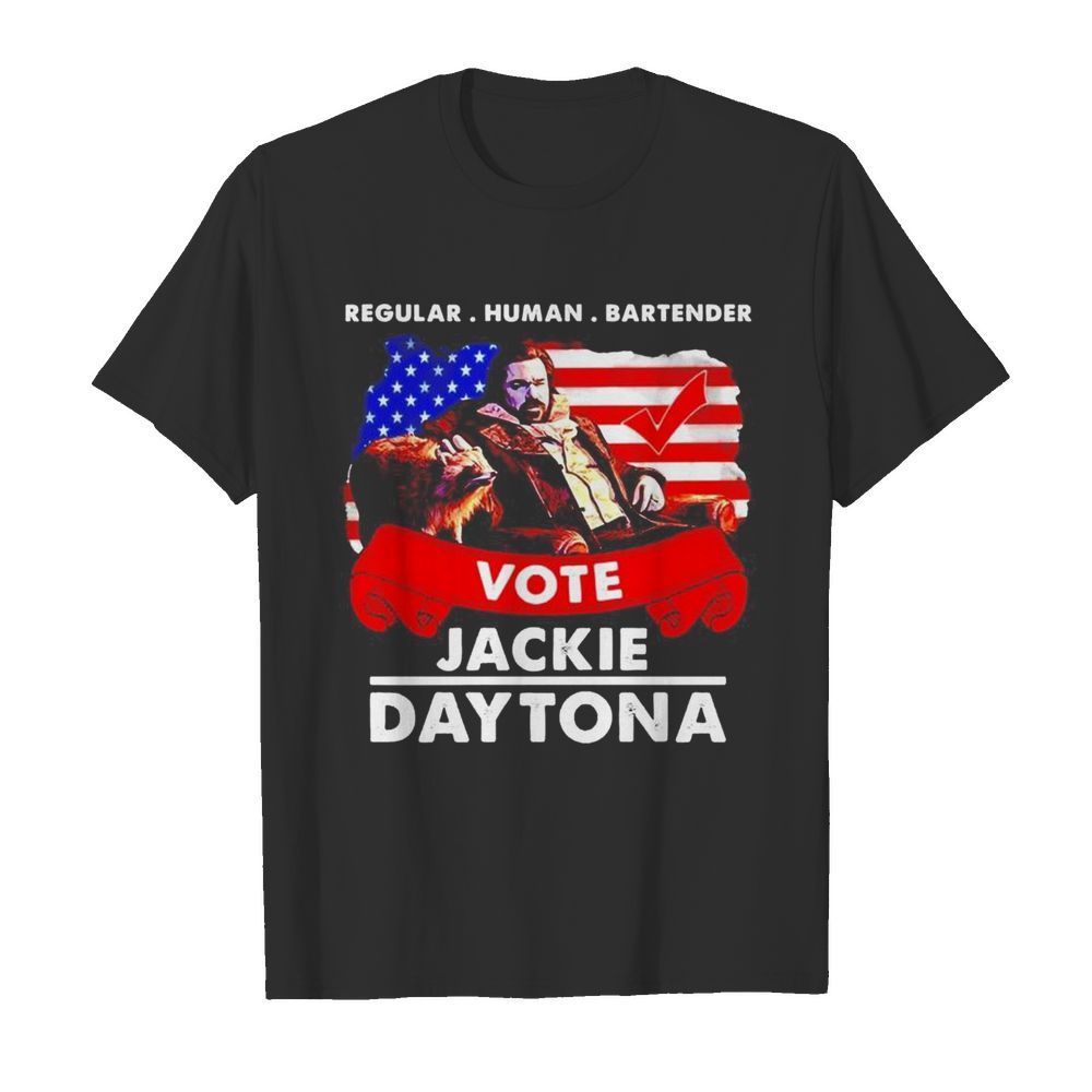 Regular human bartender vote Jackie Daytona  Classic Men's T-shirt