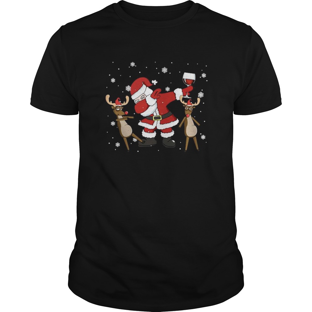 Reideer And Snowman Merry Christ shirt