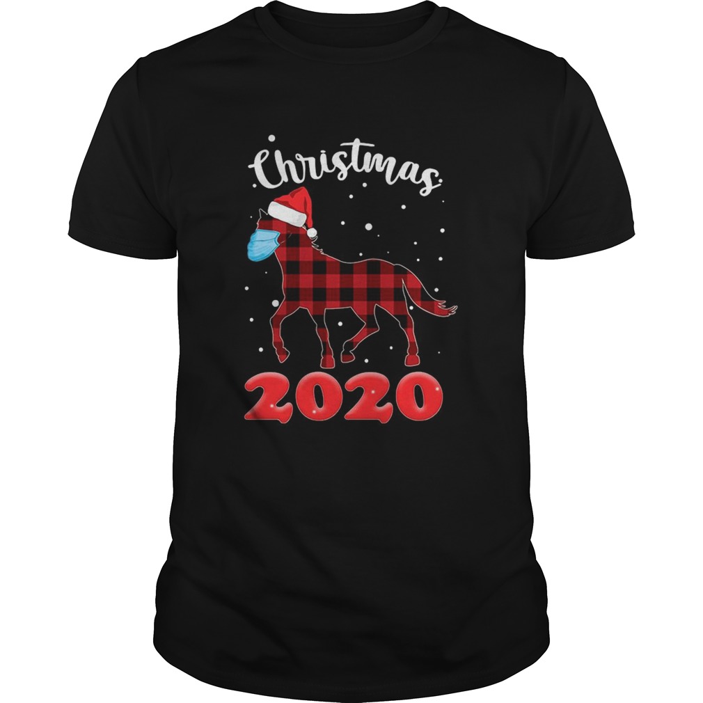 Reindeer Face Mask Christmas 2020 shirt