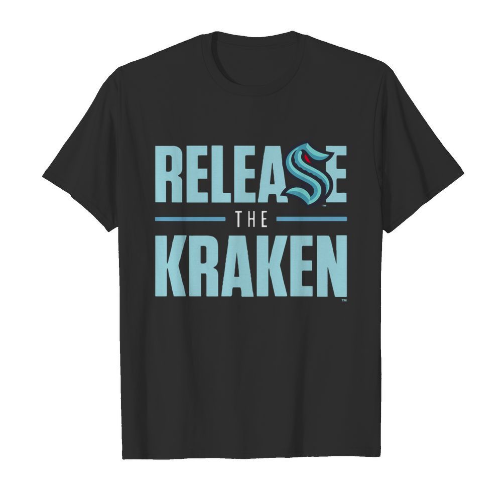 Release The Kraken Seattle Kraken shirt