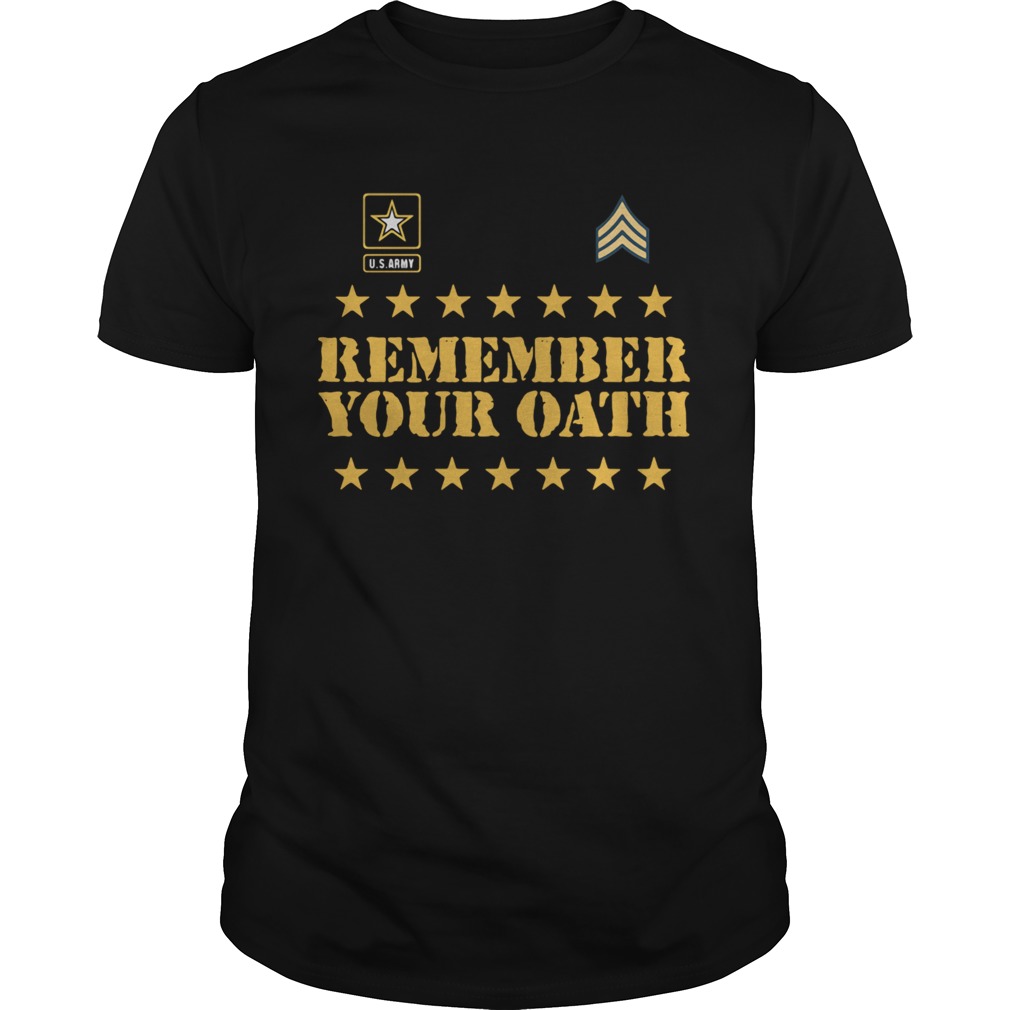 Remember Your Oath shirt