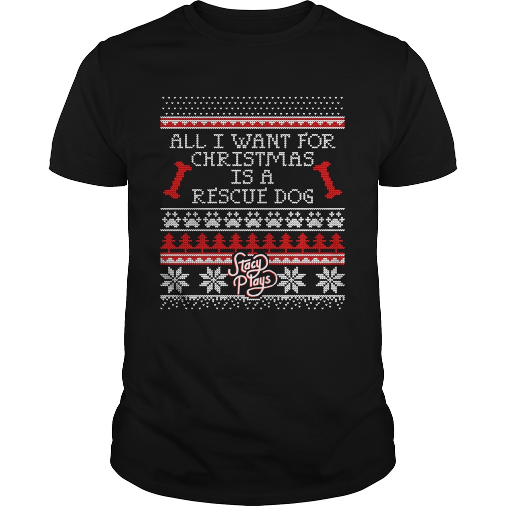 Rescue Dog Christmas  Unisex