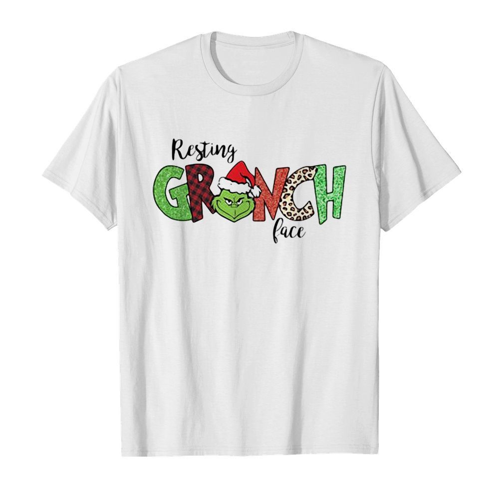 Resting Grinch Face shirt