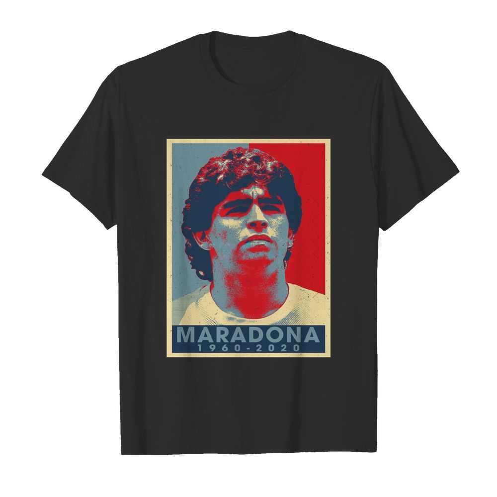 Retro Vintage Maradona 1960-2020 shirt