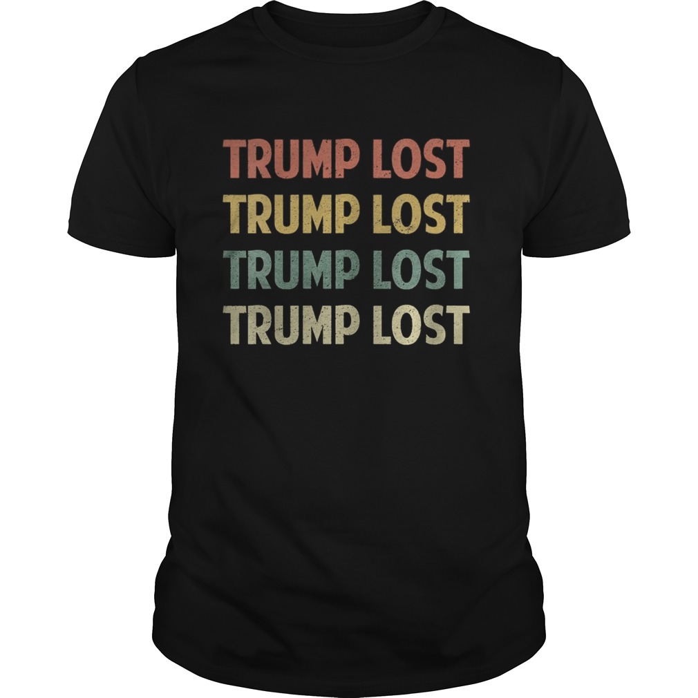 Retro trump lost vintage 2020  Unisex