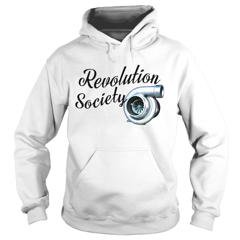 Revolution Society  Hoodie