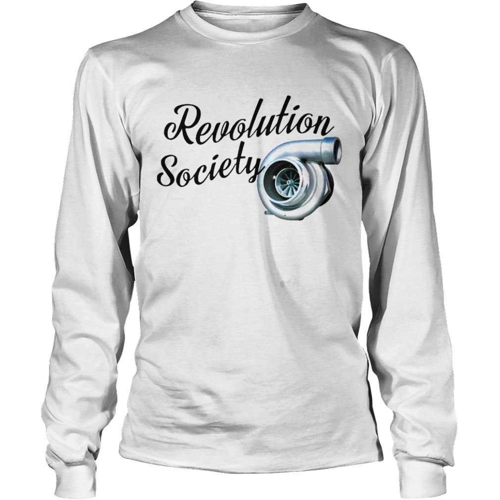 Revolution Society  Long Sleeve