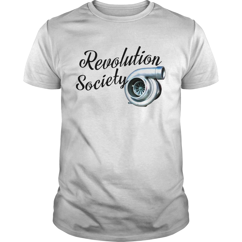 Revolution Society  Unisex