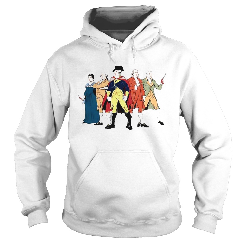 Revolutionary Superheroes  Hoodie