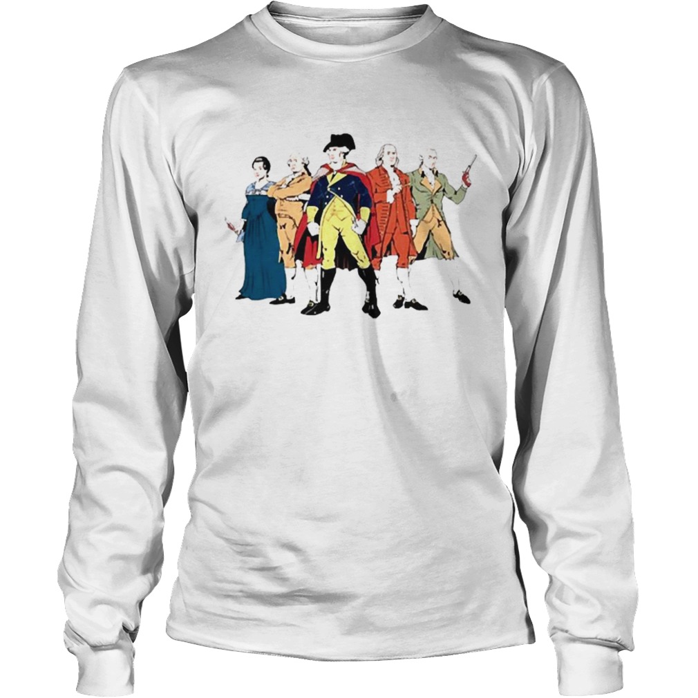 Revolutionary Superheroes  Long Sleeve