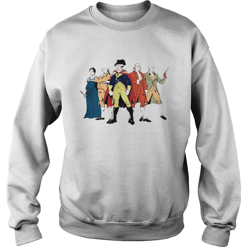 Revolutionary Superheroes  Sweatshirt