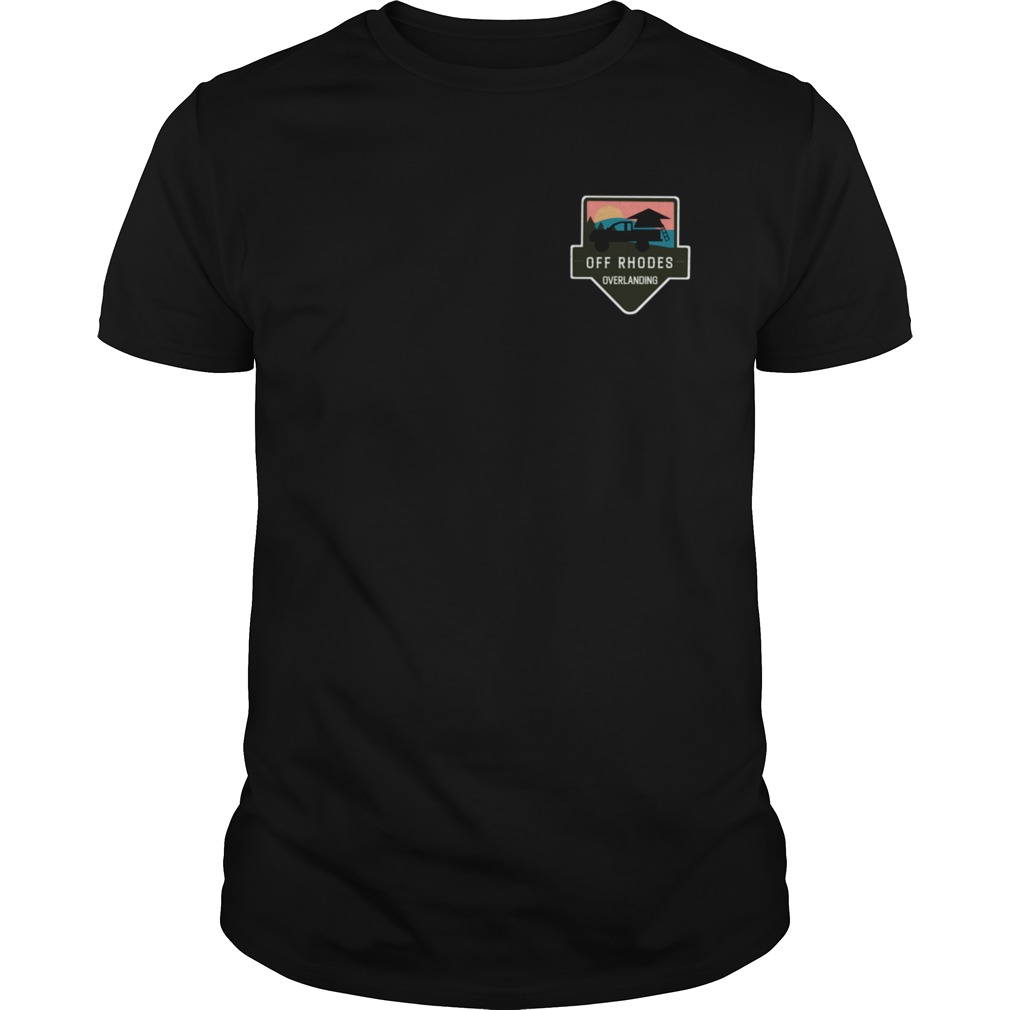 Rhodes Overlanding shirt