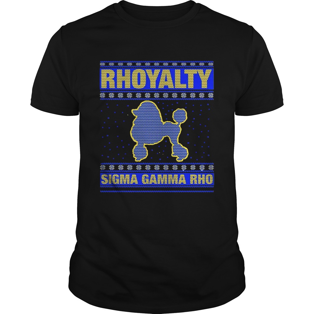 Rhoyalty Sigma Gamma Rho Ugly Christmas  Unisex