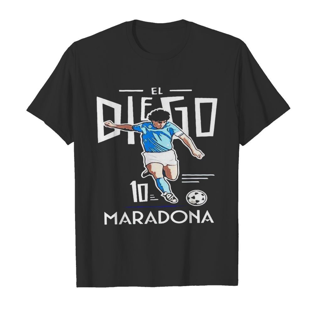 Rip El Diego Maradona shirt