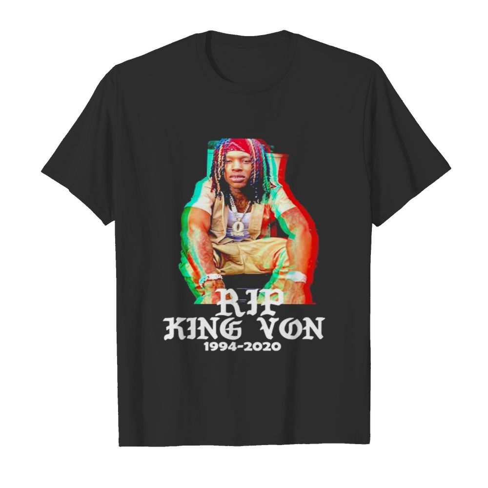 Rip King Von 1994 2020  Classic Men's T-shirt