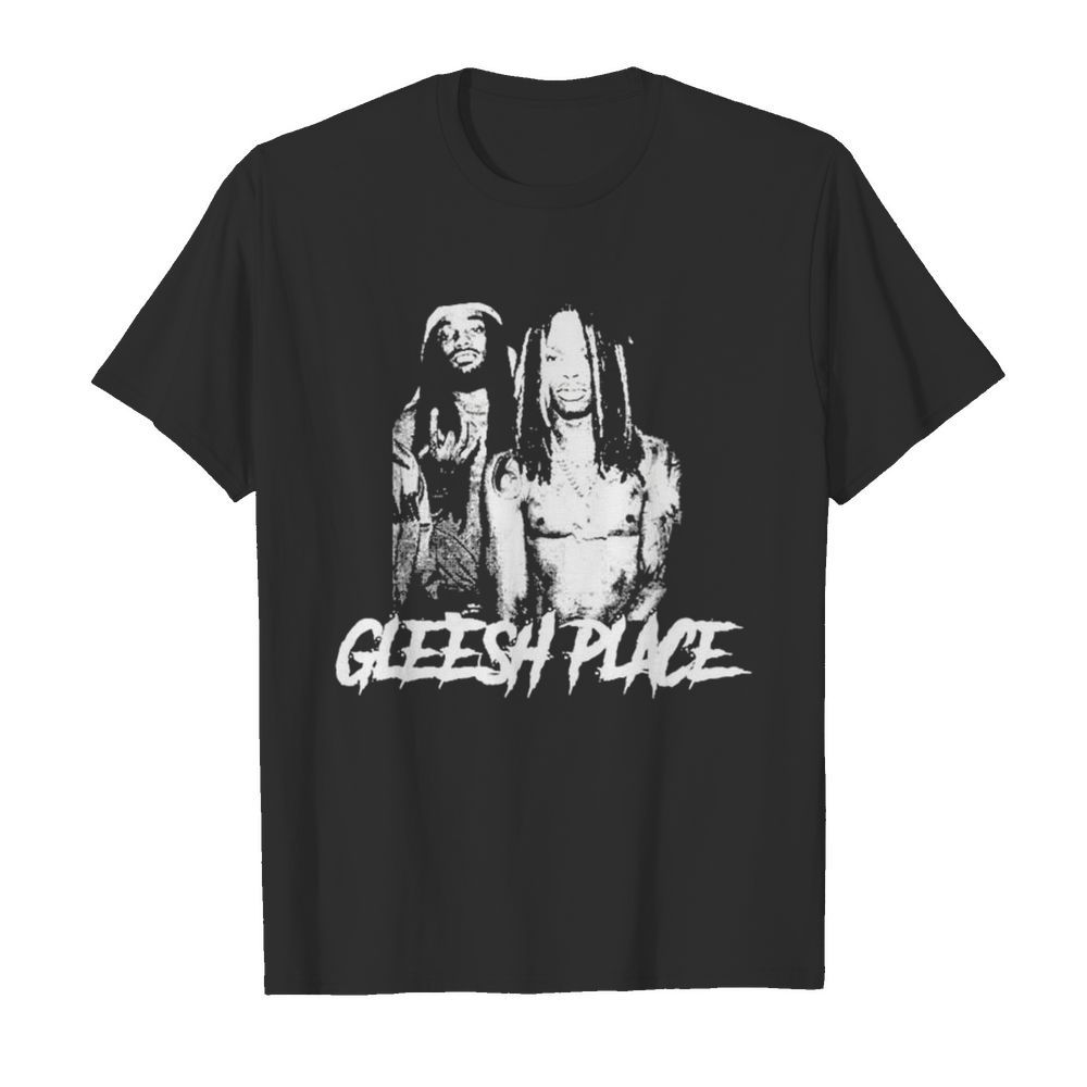 Rip King Von gleesh place shirt