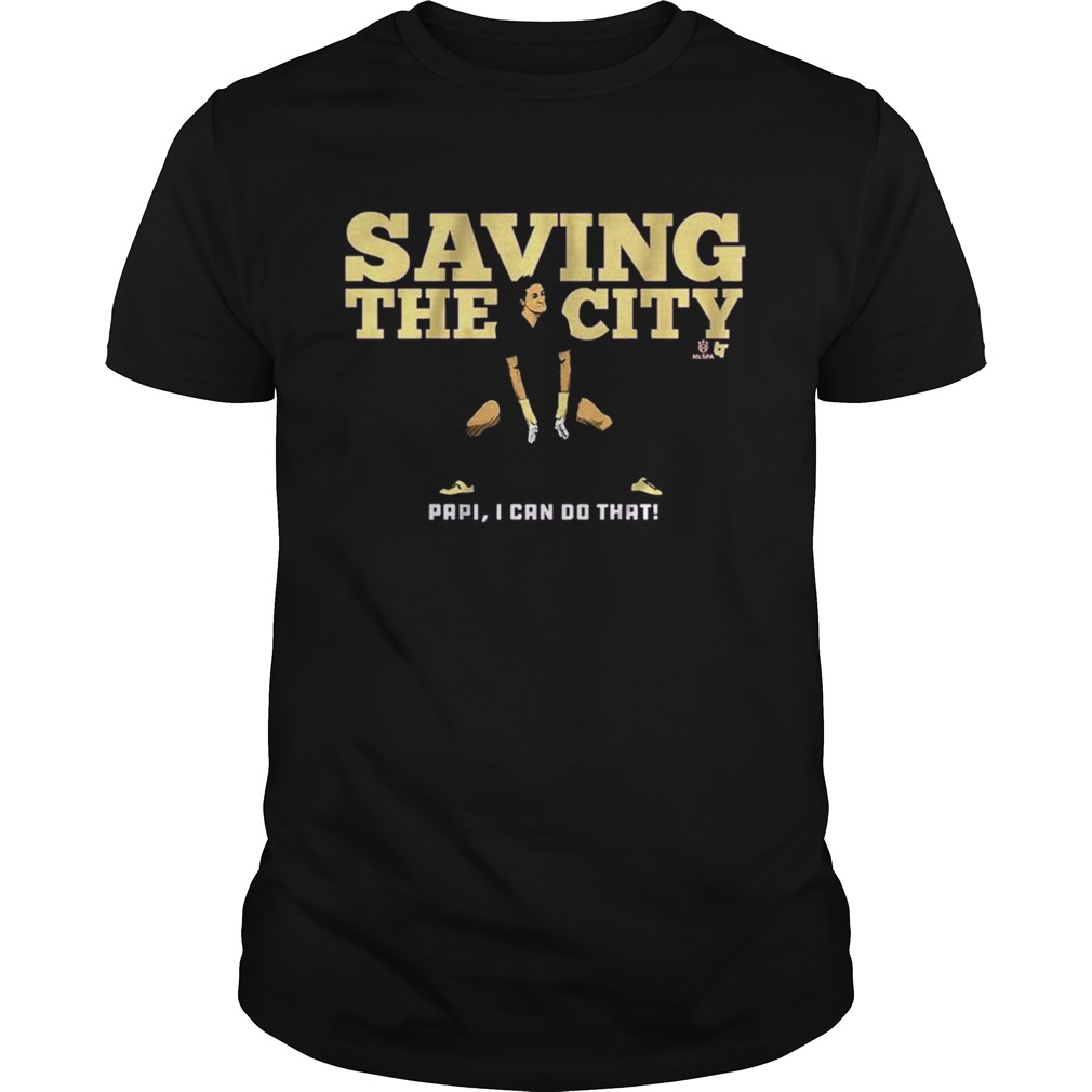 Rodrigo schlegel saving the city 2020 shirt