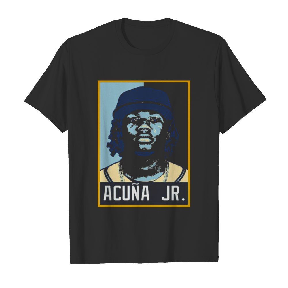 Ronald Acuna Jr. Baseball Player Art shirt