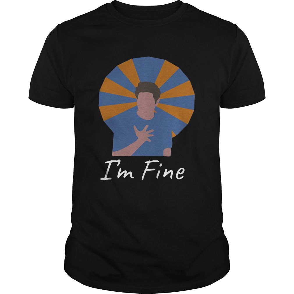 Ross Geller Im Fine shirt