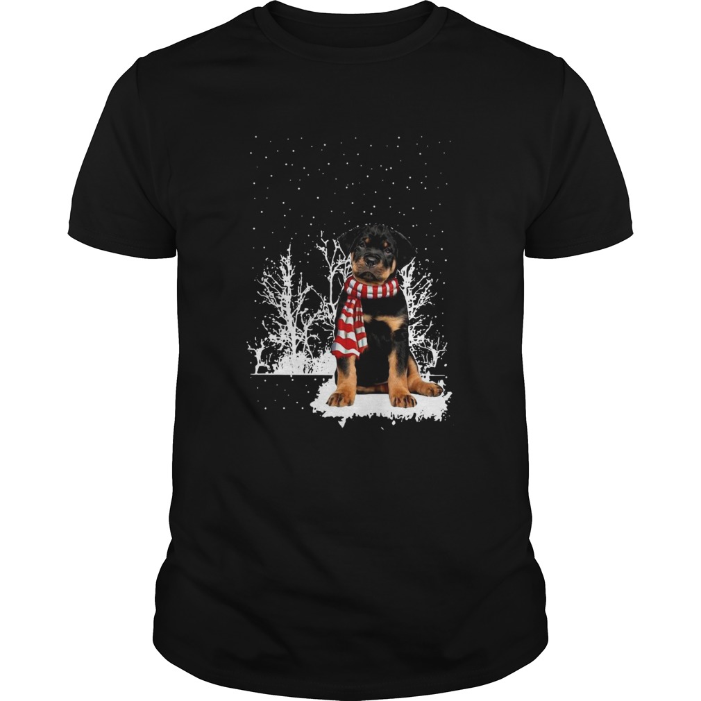 Rottweiler Merry Christmas  Unisex