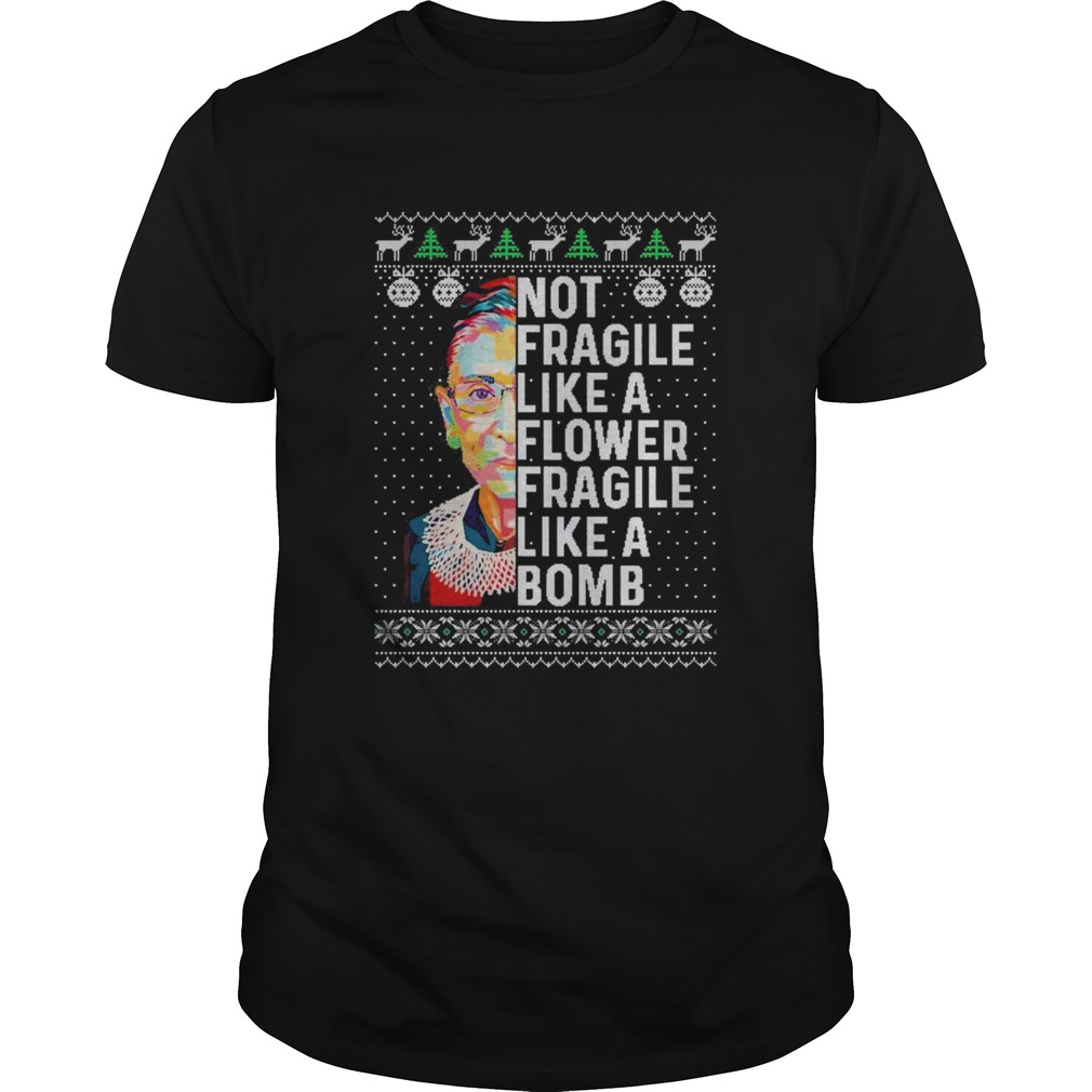 Ruth ginsburg ugly Christmas shirt