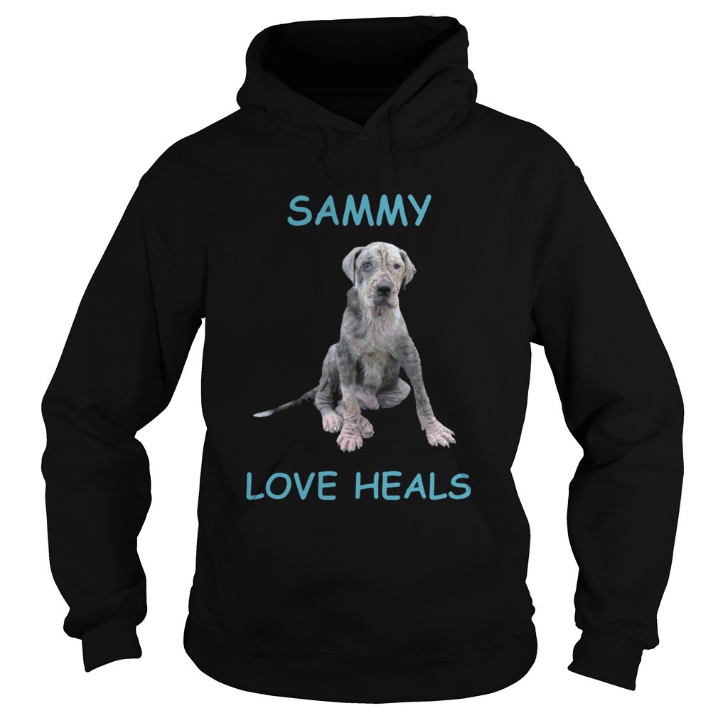 Sammy Love Heals  Hoodie