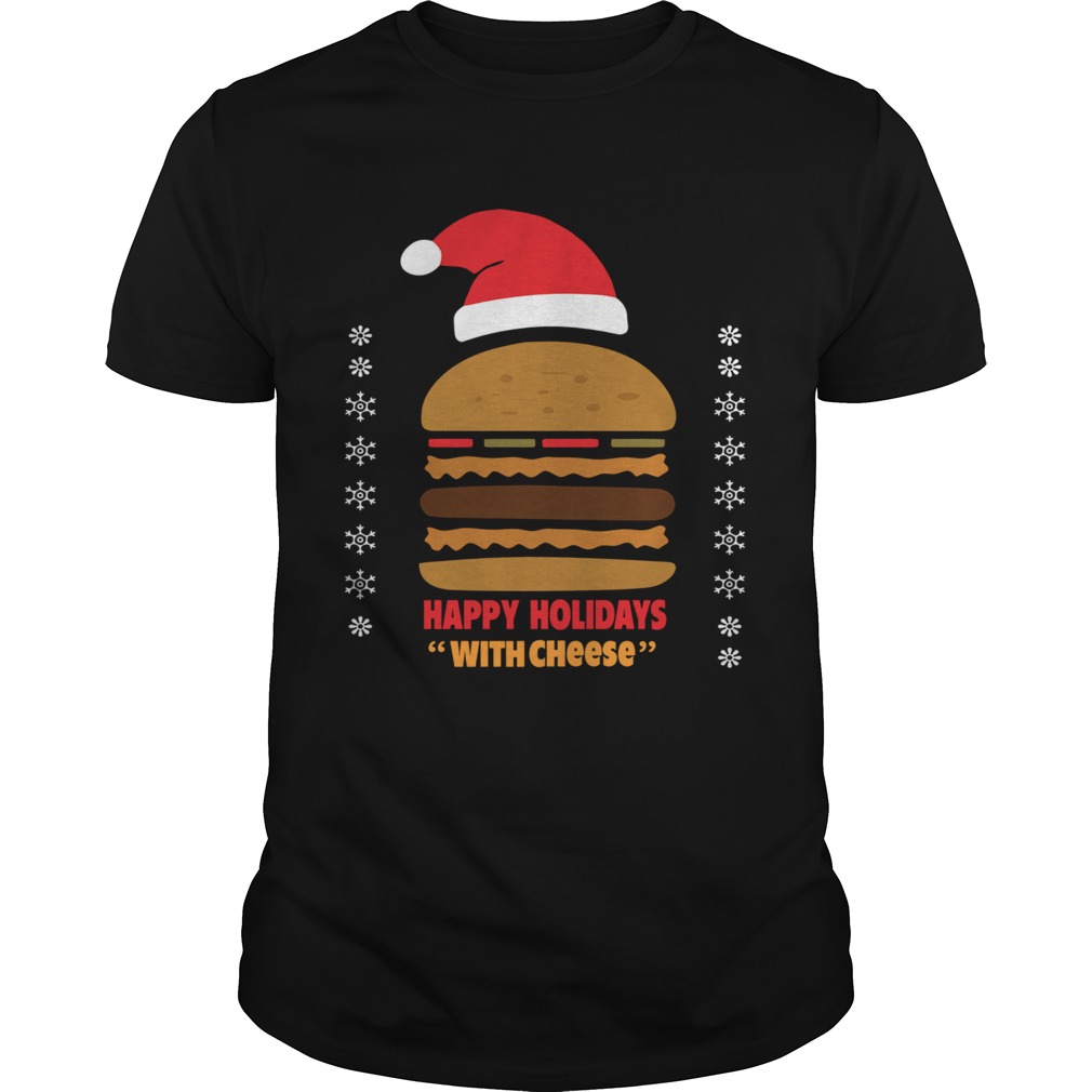 Samuel Jackson Happy Holidays With Cheese shirt