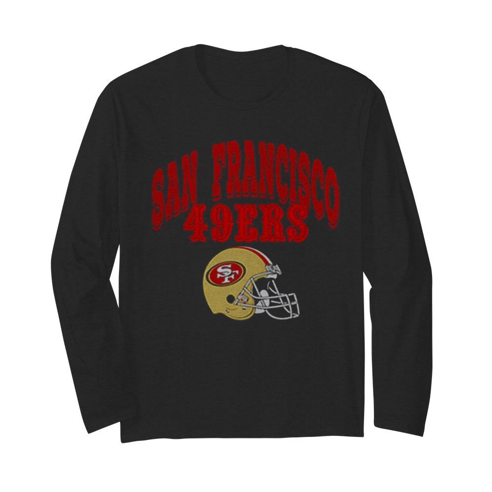 San Francisco 49ers Football American  Long Sleeved T-shirt 