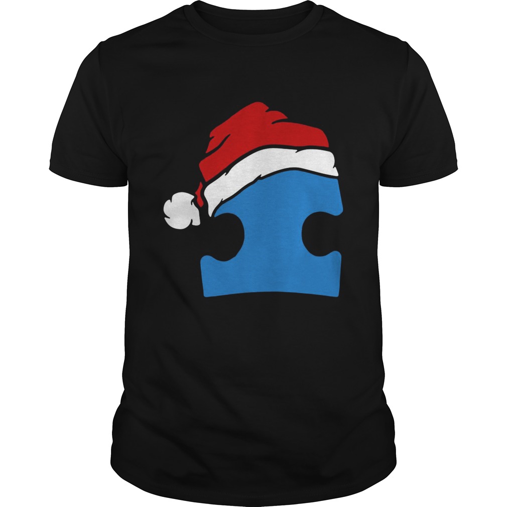 Santa Autism Christmas  Unisex