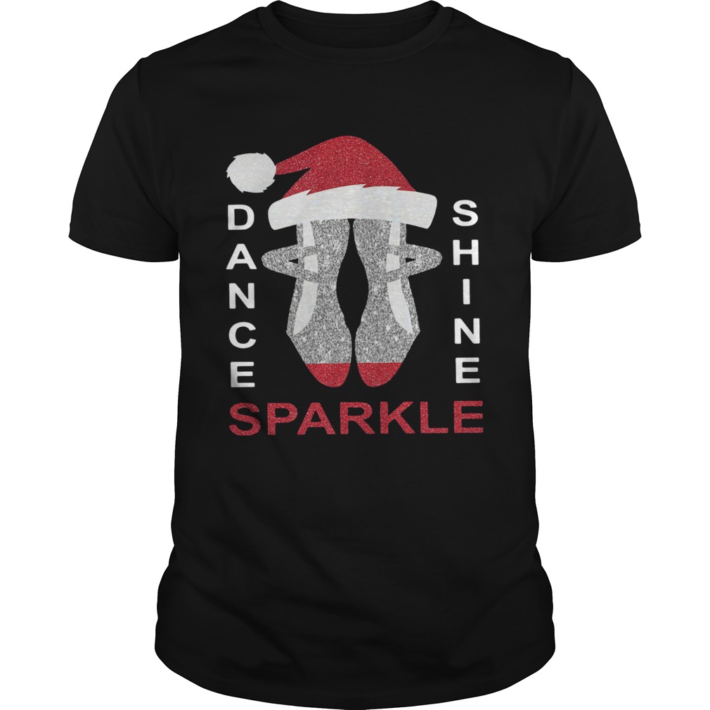 Santa Bale Dance Shine Sparkle shirt