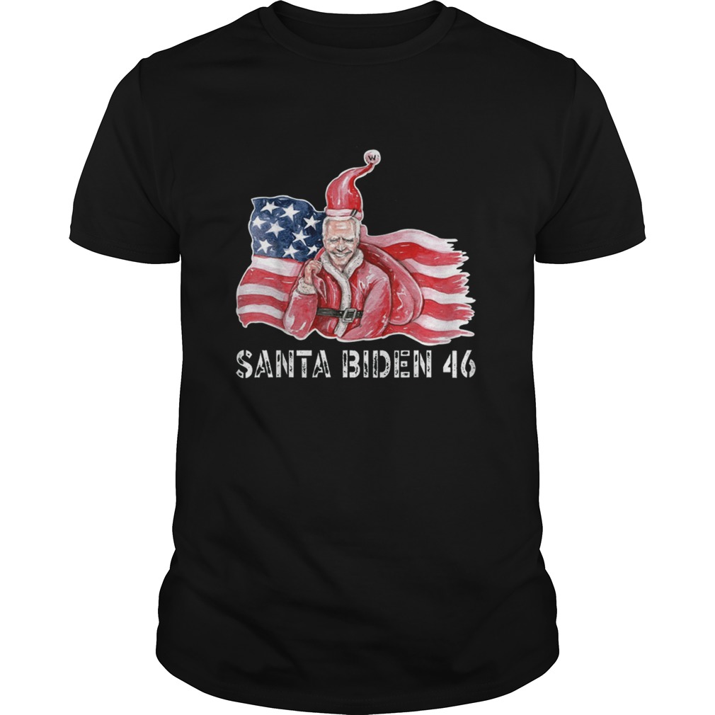 Santa Biden Harris 46 2020 Shirt We Did It Joe shirt