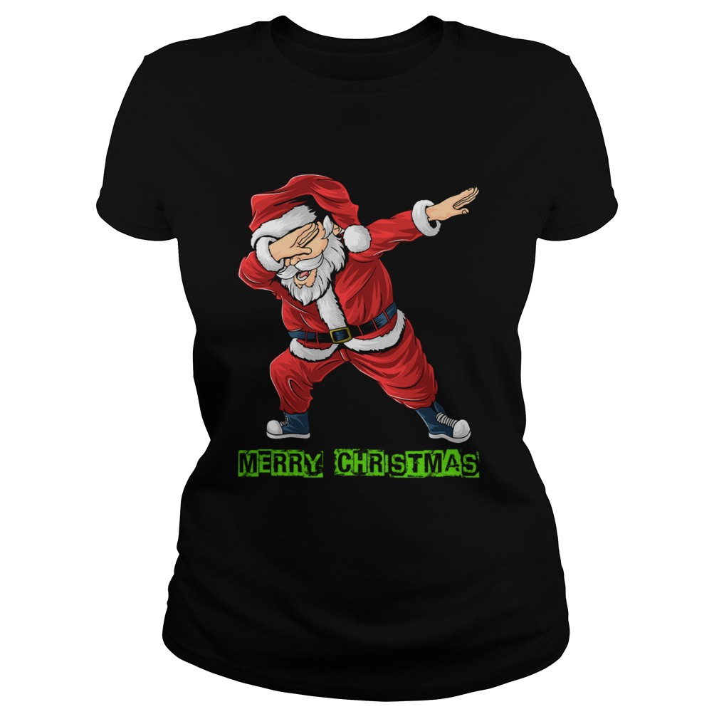 Santa Christmas Boys Kids  Classic Ladies