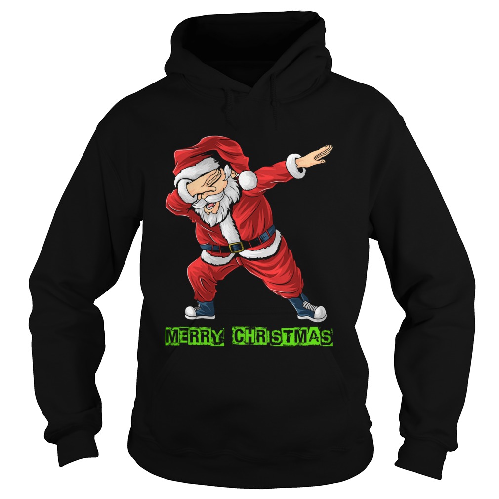 Santa Christmas Boys Kids  Hoodie