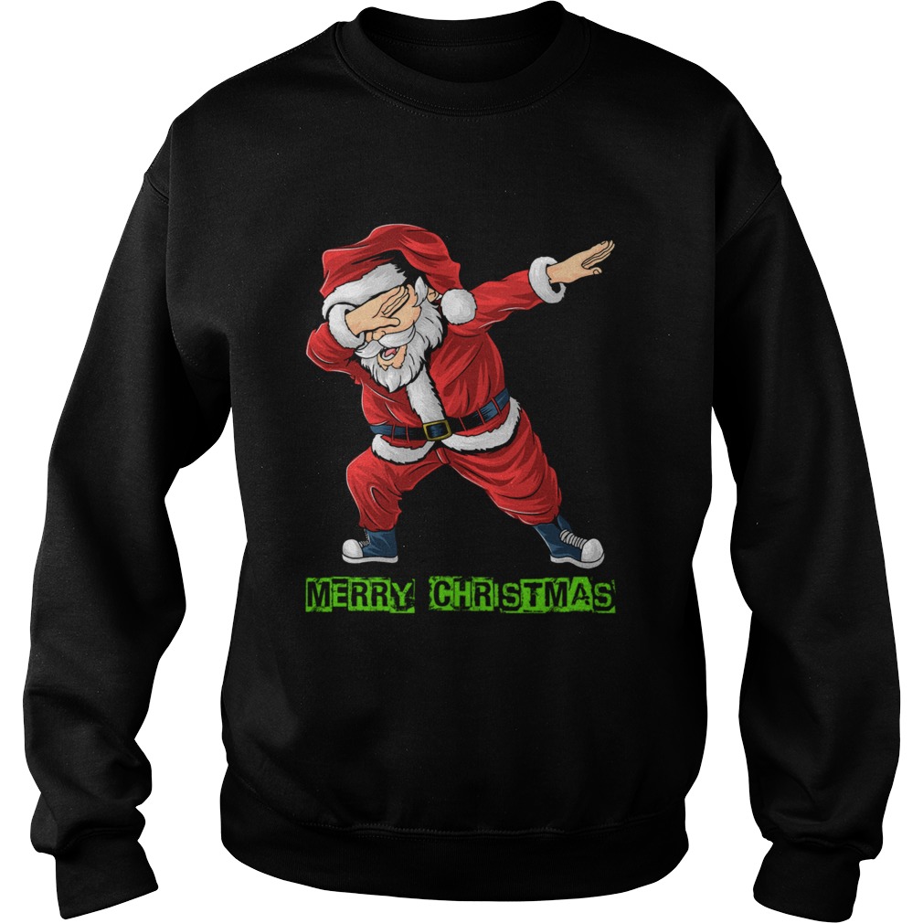 Santa Christmas Boys Kids  Sweatshirt