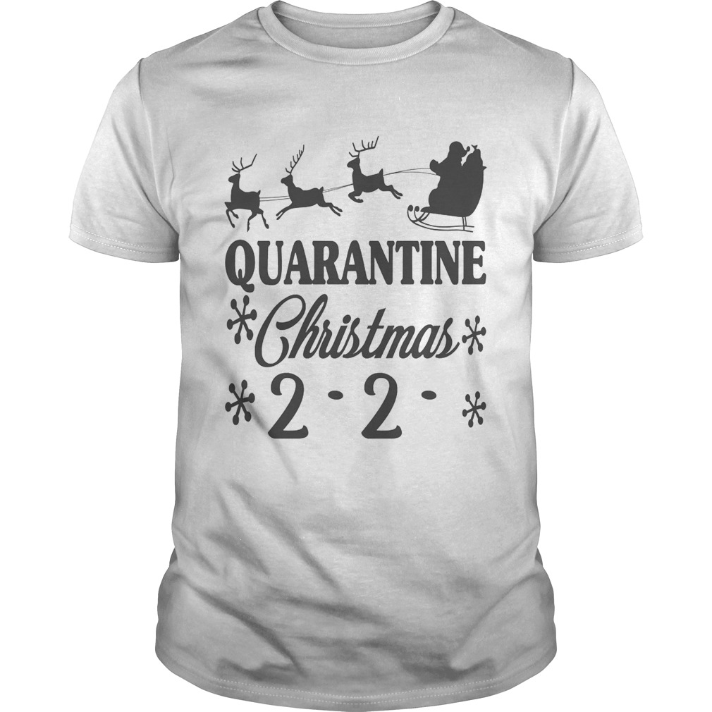 Santa Christmas Quarantine Slogans  Unisex