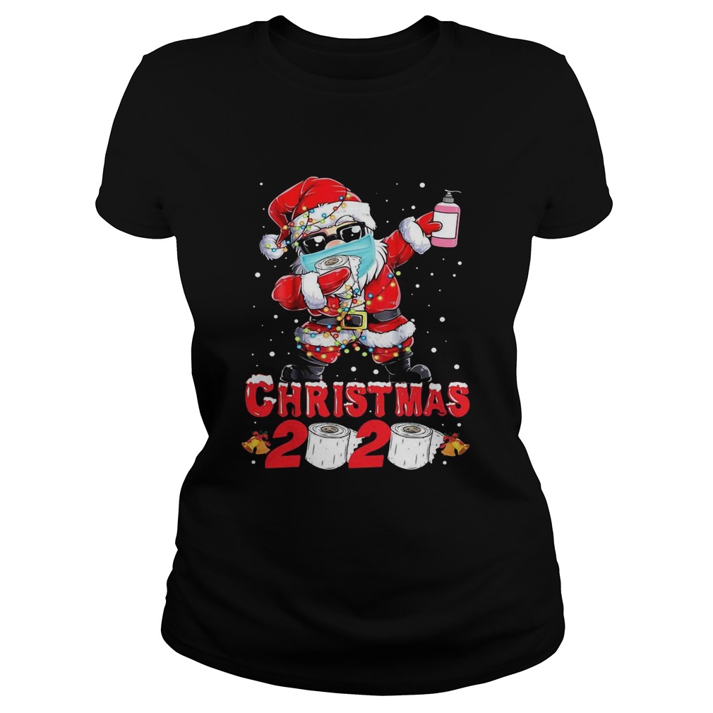 Santa Claus Dabbing Christmas 2020  Classic Ladies