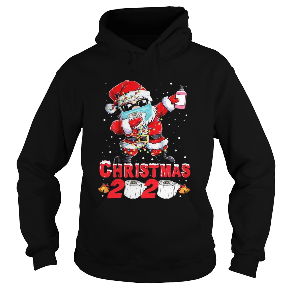 Santa Claus Dabbing Christmas 2020  Hoodie