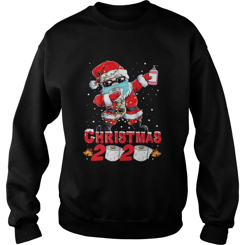 Santa Claus Dabbing Christmas 2020  Sweatshirt