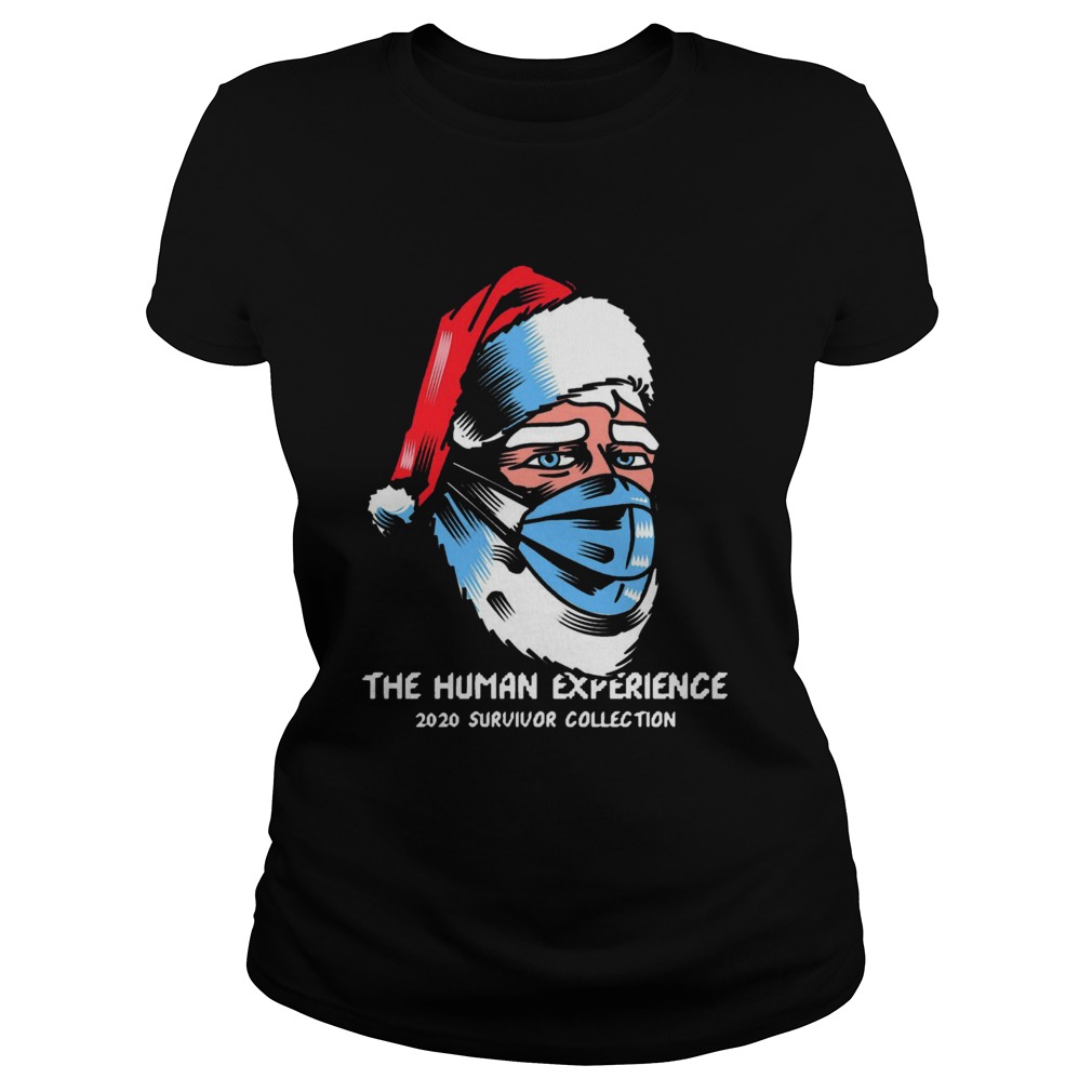 Santa Claus Face Mask The Human Experience 2020 Survivor Collection  Classic Ladies