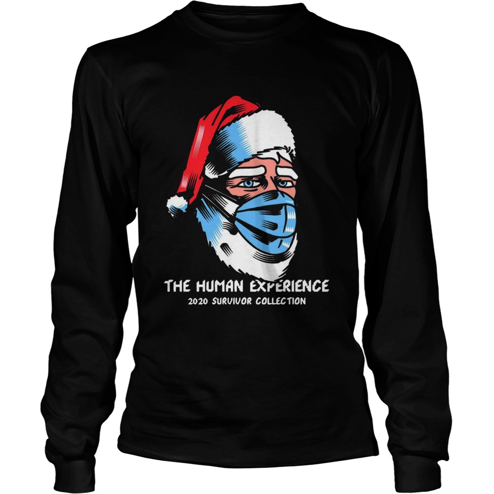 Santa Claus Face Mask The Human Experience 2020 Survivor Collection  Long Sleeve