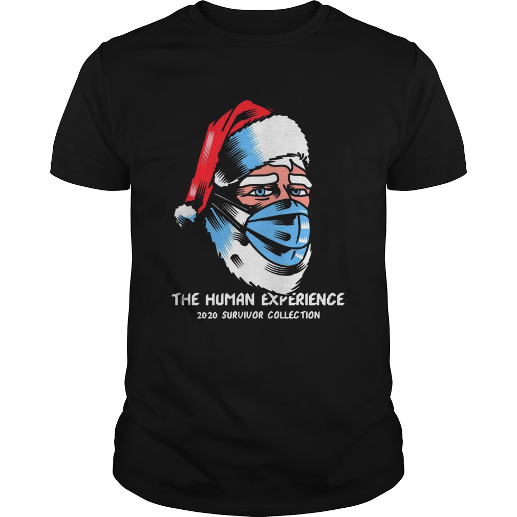 Santa Claus Face Mask The Human Experience 2020 Survivor Collection  Unisex